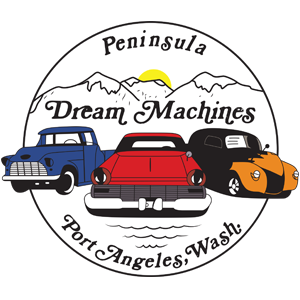 A Hot Rod and Classic Cars Club on the Olympic Peninsula of Washington